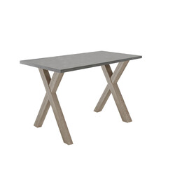 Kirjutuslaud MISTER OFFICE X grafiithall, 120x70xH75 cm