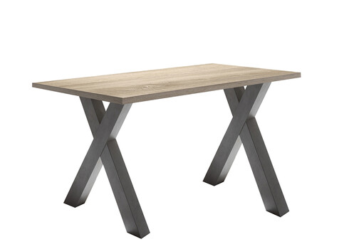 Kirjutuslaud MISTER OFFICE X tamm, 140x70xH75 cm