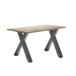 Kirjutuslaud MISTER OFFICE X tamm, 140x70xH75 cm