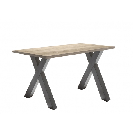 Kirjutuslaud MISTER OFFICE X tamm, 140x70xH75 cm