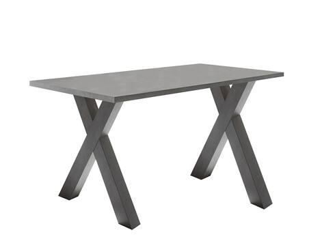 Kirjutuslaud MISTER OFFICE X grafiithall, 140x70xH75 cm