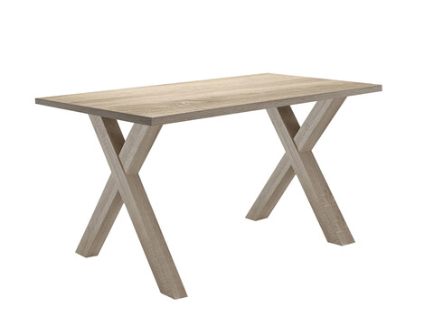 Kirjutuslaud MISTER OFFICE X tamm, 140x70xH75 cm