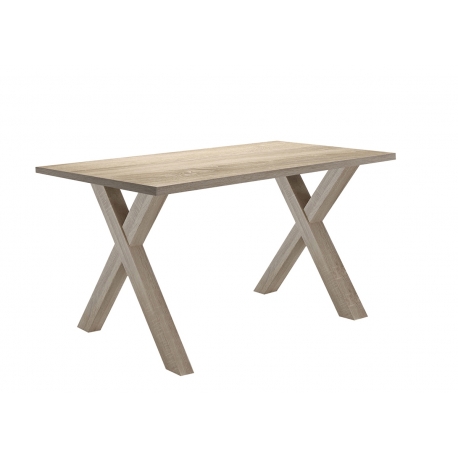 Kirjutuslaud MISTER OFFICE X tamm, 140x70xH75 cm