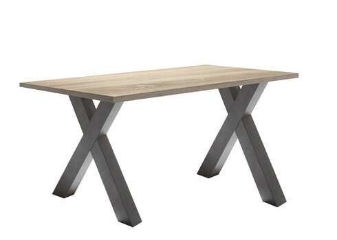 Kirjutuslaud MISTER OFFICE X tamm, 160x70xH75 cm