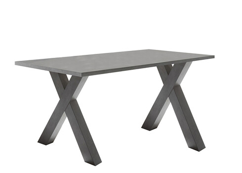 Kirjutuslaud MISTER OFFICE X grafiithall, 160x70xH75 cm