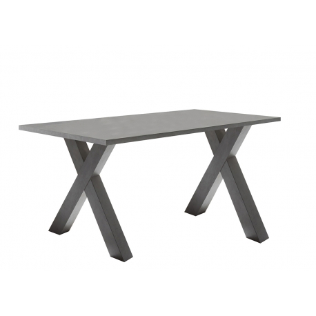 Kirjutuslaud MISTER OFFICE X grafiithall, 160x70xH75 cm