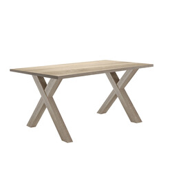 Kirjutuslaud MISTER OFFICE X tamm, 160x70xH75 cm