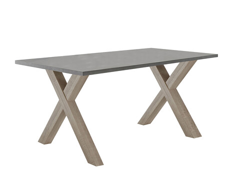 Kirjutuslaud MISTER OFFICE X grafiithall, 160x70xH75 cm