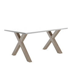 Kirjutuslaud MISTER OFFICE X tamm, 160x70xH75 cm