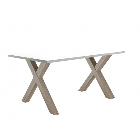 Kirjutuslaud MISTER OFFICE X tamm, 160x70xH75 cm