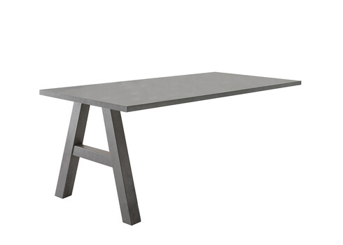 Kinnitatav kirjutuslaud MISTER OFFICE A grafiithall, 140x70xH75 cm