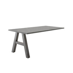 Kinnitatav kirjutuslaud MISTER OFFICE A grafiithall, 160x70xH75 cm