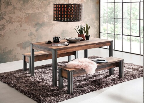 Pink PRIME pruun, 140x35xH45 cm