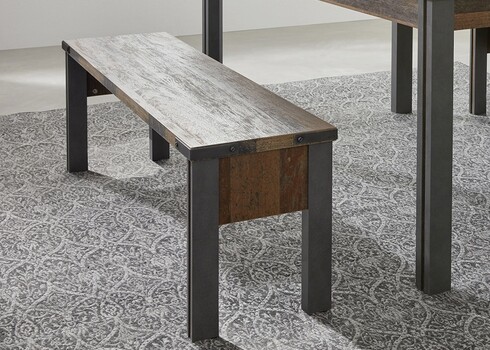 Pink PRIME pruun, 140x35xH45 cm