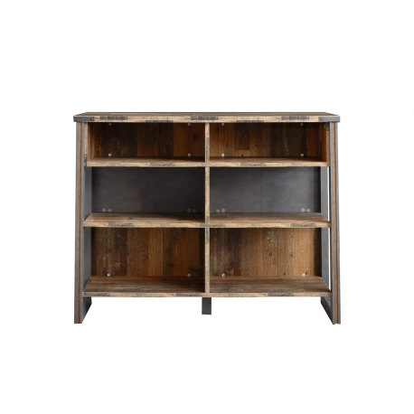 Baarilaud PRIME pruun, 140x48xH105 cm