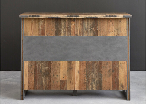 Baarilaud PRIME pruun, 140x48xH105 cm