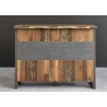 Baarilaud PRIME pruun, 140x48xH105 cm