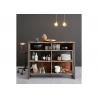 Baarilaud PRIME pruun, 140x48xH105 cm