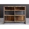 Baarilaud PRIME pruun, 140x48xH105 cm