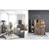 Baarilaud PRIME pruun, 140x48xH105 cm