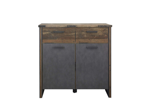 Kummut PRIME pruun, 119x42xH110 cm