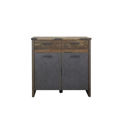 Kummut PRIME pruun, 119x42xH110 cm