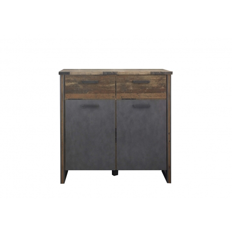 Kummut PRIME pruun, 119x42xH110 cm