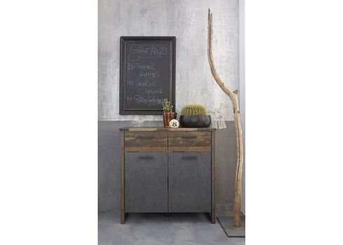 Kummut PRIME pruun, 119x42xH110 cm