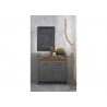 Kummut PRIME pruun, 119x42xH110 cm