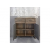 Kummut PRIME pruun, 119x42xH110 cm
