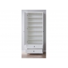 Riidekapp BAXTER valge, 81x41xH200 cm