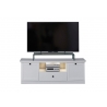 TV-alus BAXTER valge, 139x41xH49 cm LED