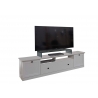TV-alus BAXTER valge, 177x41xH49 cm LED