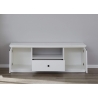 TV-alus BAXTER valge, 139x41xH49 cm LED