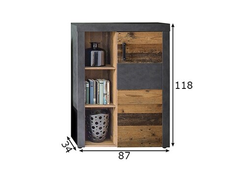 Kapp INDY hall, 87x34xH118 cm LED