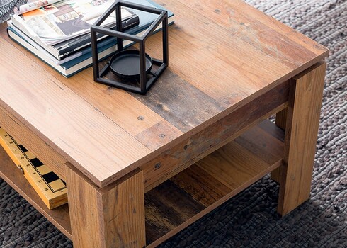 Diivanilaud INDY pruun, 110x65xH47 cm