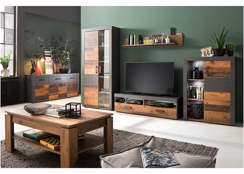 Diivanilaud INDY pruun, 110x65xH47 cm