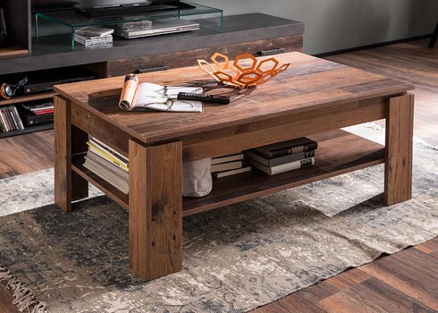 Diivanilaud INDY pruun, 110x65xH47 cm