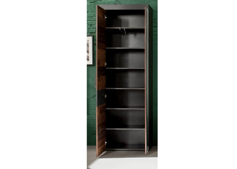 Riidekapp INDY hall, 65x34xH192 cm