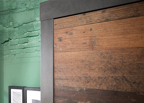 Riidekapp INDY hall, 65x34xH192 cm