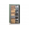 Vitriinkapp INDY hall, 87x34xH189 cm LED