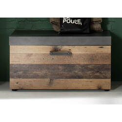 Kapp - pink INDY, 80x37xH45 cm