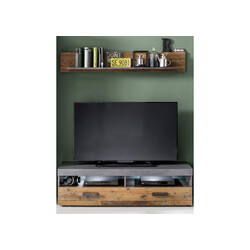 TV-alus + riiul INDY hall, 139x40xH41 cm LED