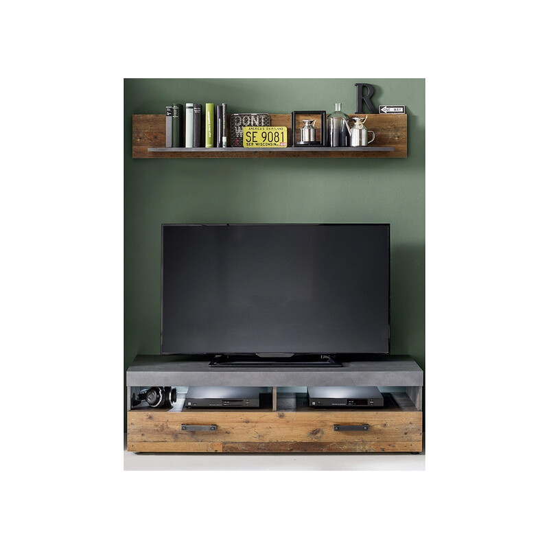 TV-alus + riiul INDY hall, 139x40xH41 cm LED