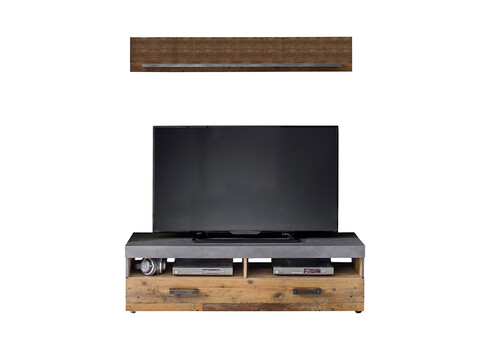 TV-alus + riiul INDY hall, 139x40xH41 cm LED