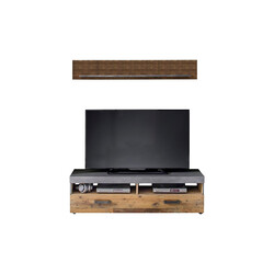 TV-alus + riiul INDY hall, 139x40xH41 cm LED