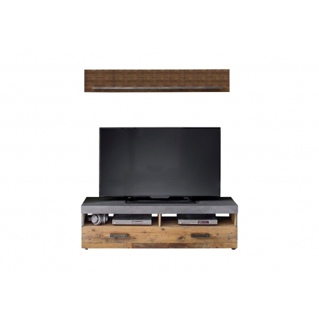 TV-alus + riiul INDY hall, 139x40xH41 cm LED