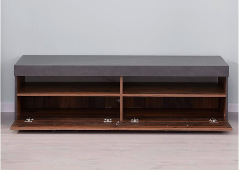 TV-alus + riiul INDY hall, 139x40xH41 cm LED