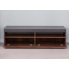TV-alus + riiul INDY hall, 139x40xH41 cm LED