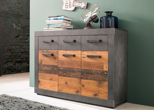 Kummut INDY hall, 117x37xH86 cm